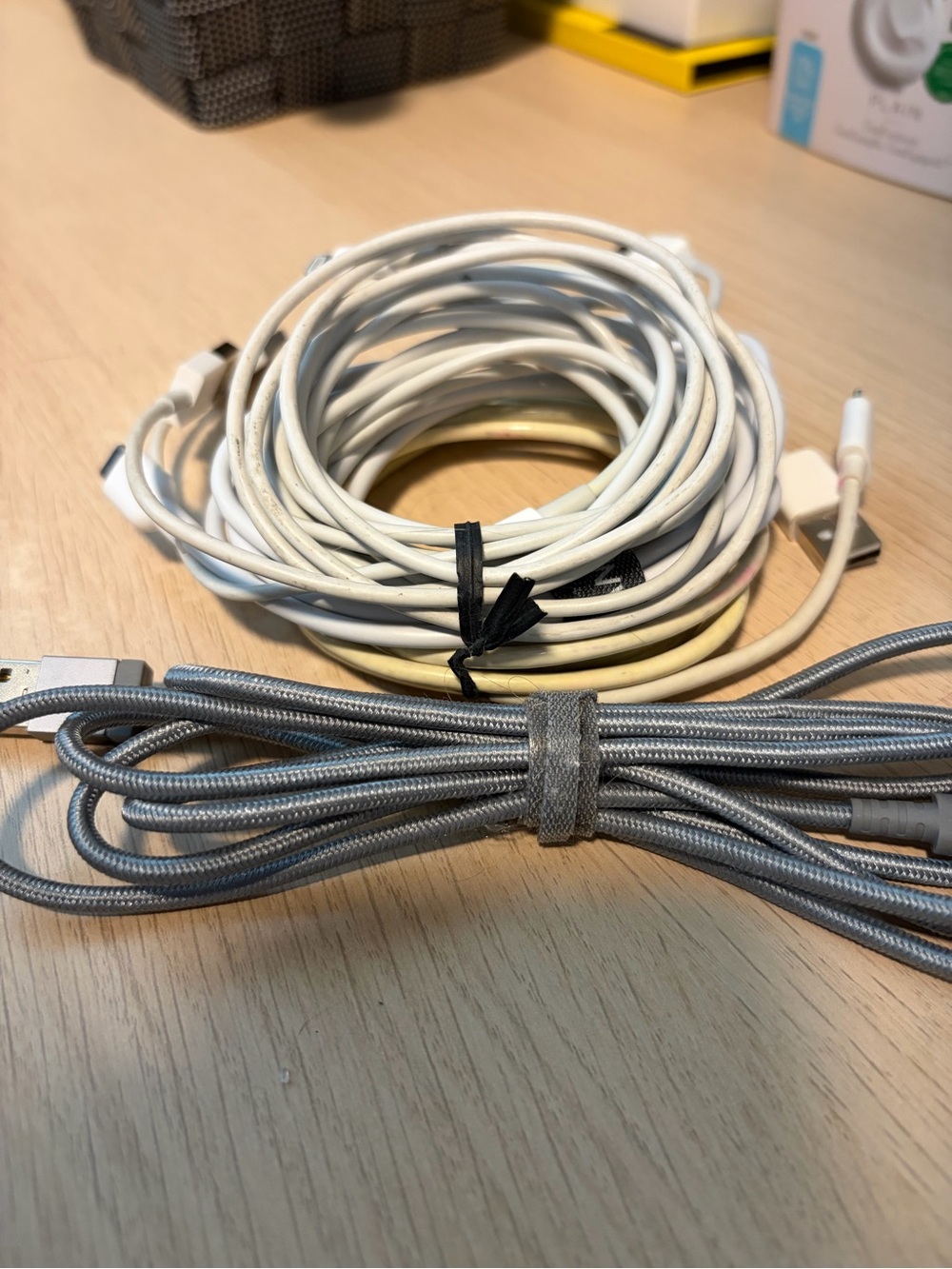 3/$10 🌸 Bundle of iPhone Lightening Charging Cords